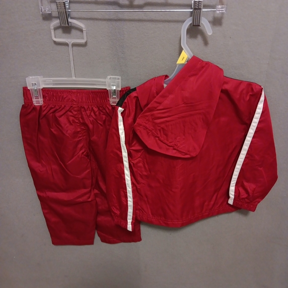 Atlanta Falcons Red and Black Hooded Jacket and Pants Set. Fits Up To 3t - Picture 5 of 5
